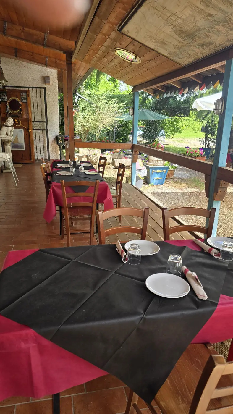 Veranda della Pora Cà